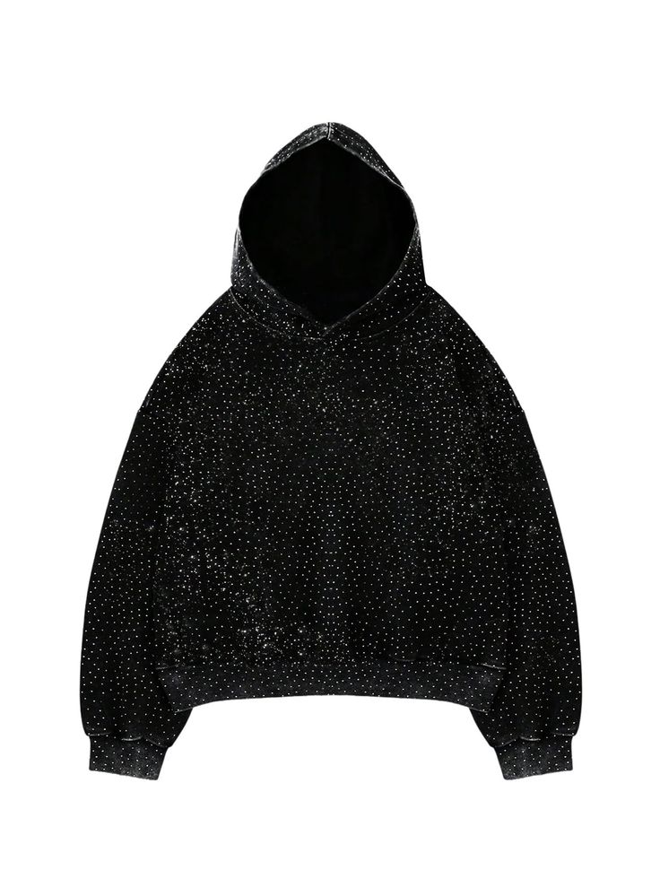 Glitter hoodie