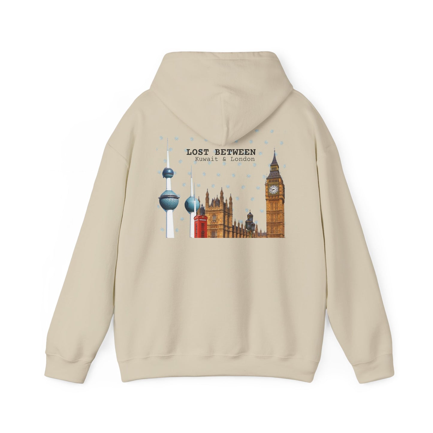 lost between Kuwait & london