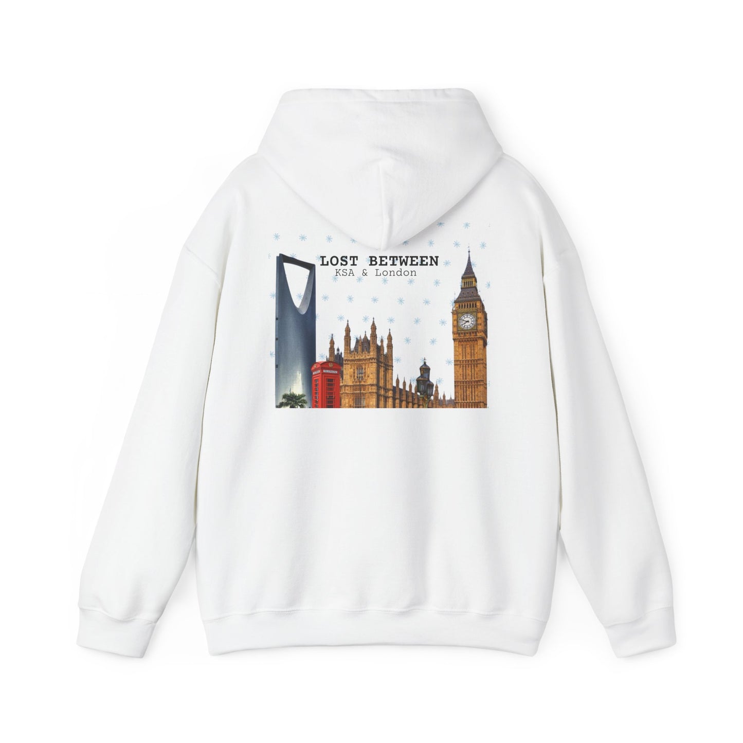 lost between KSA & london