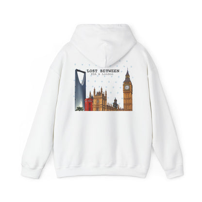 lost between KSA & london