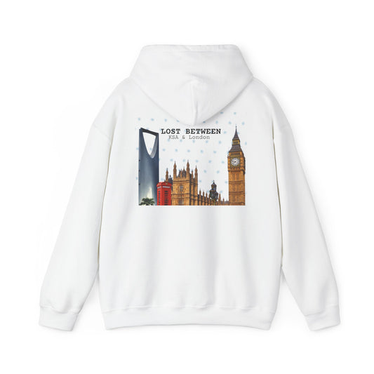 lost between KSA & london