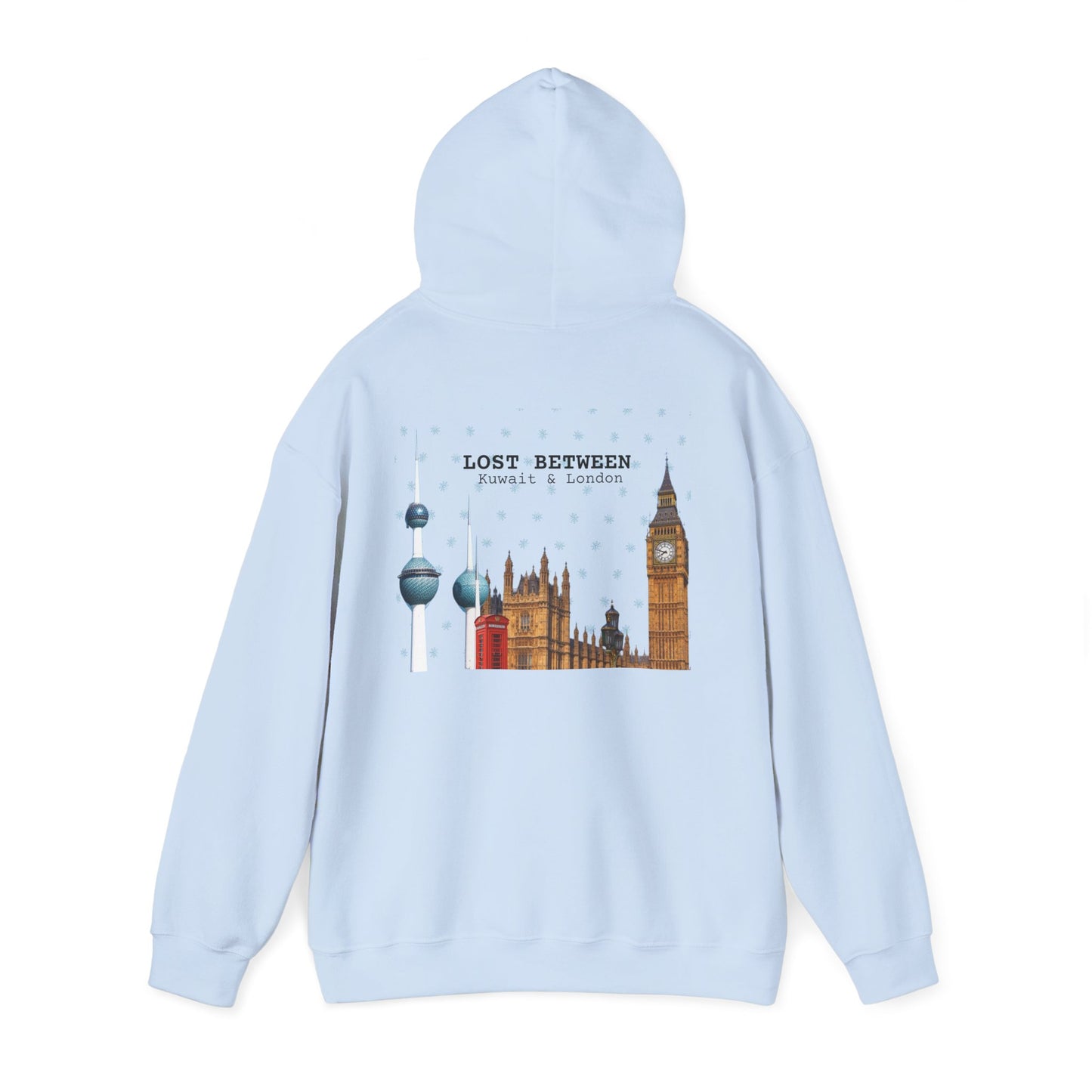 lost between Kuwait & london