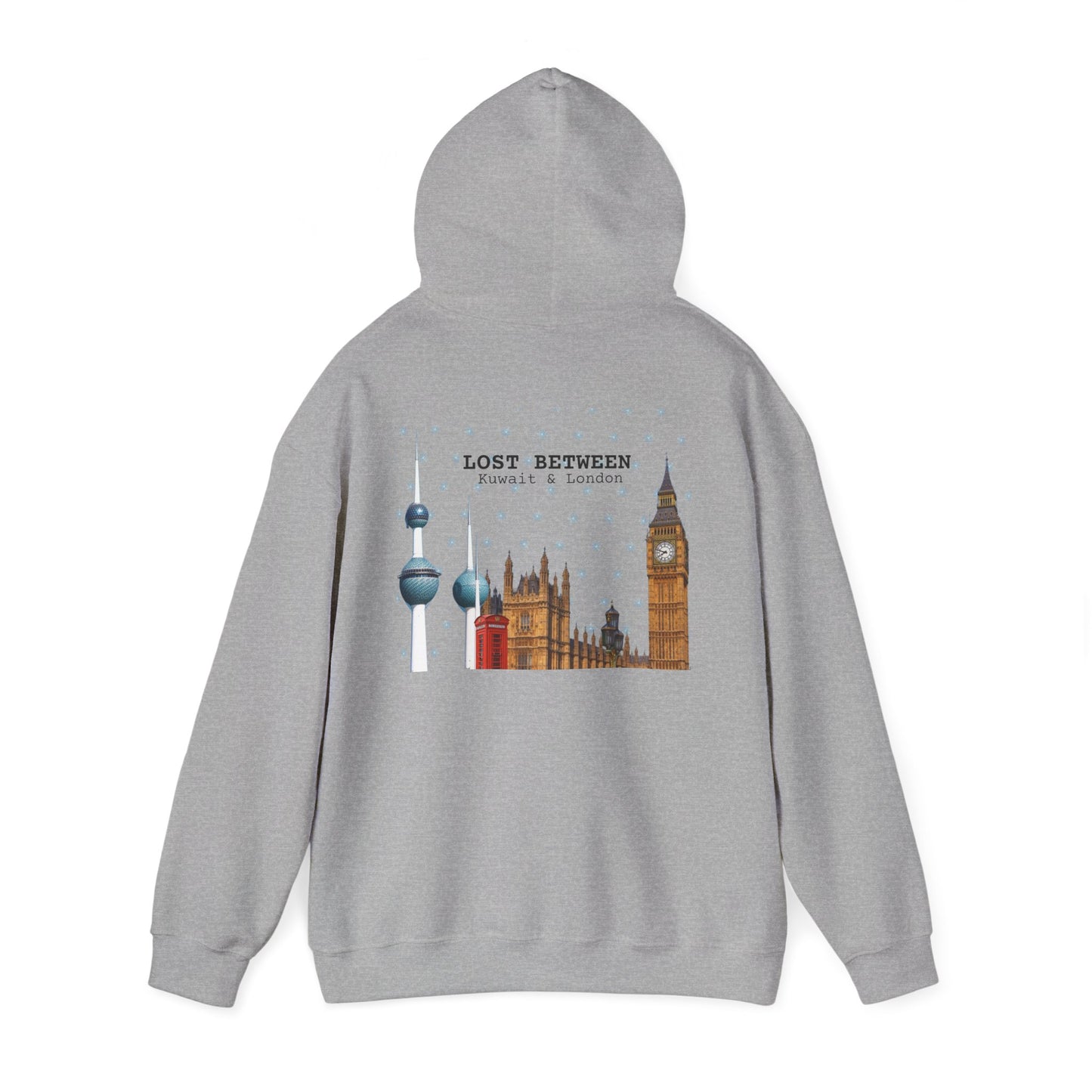 lost between Kuwait & london