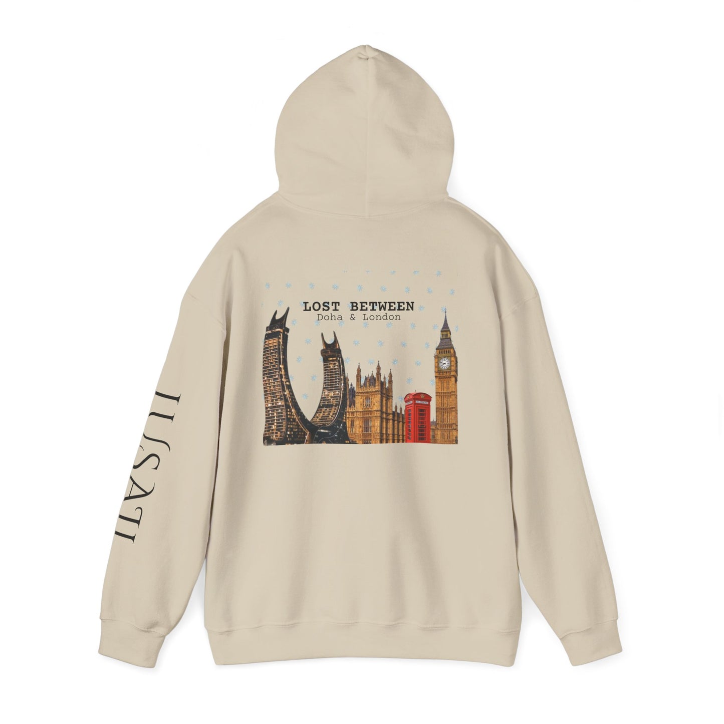 lost between Doha & london