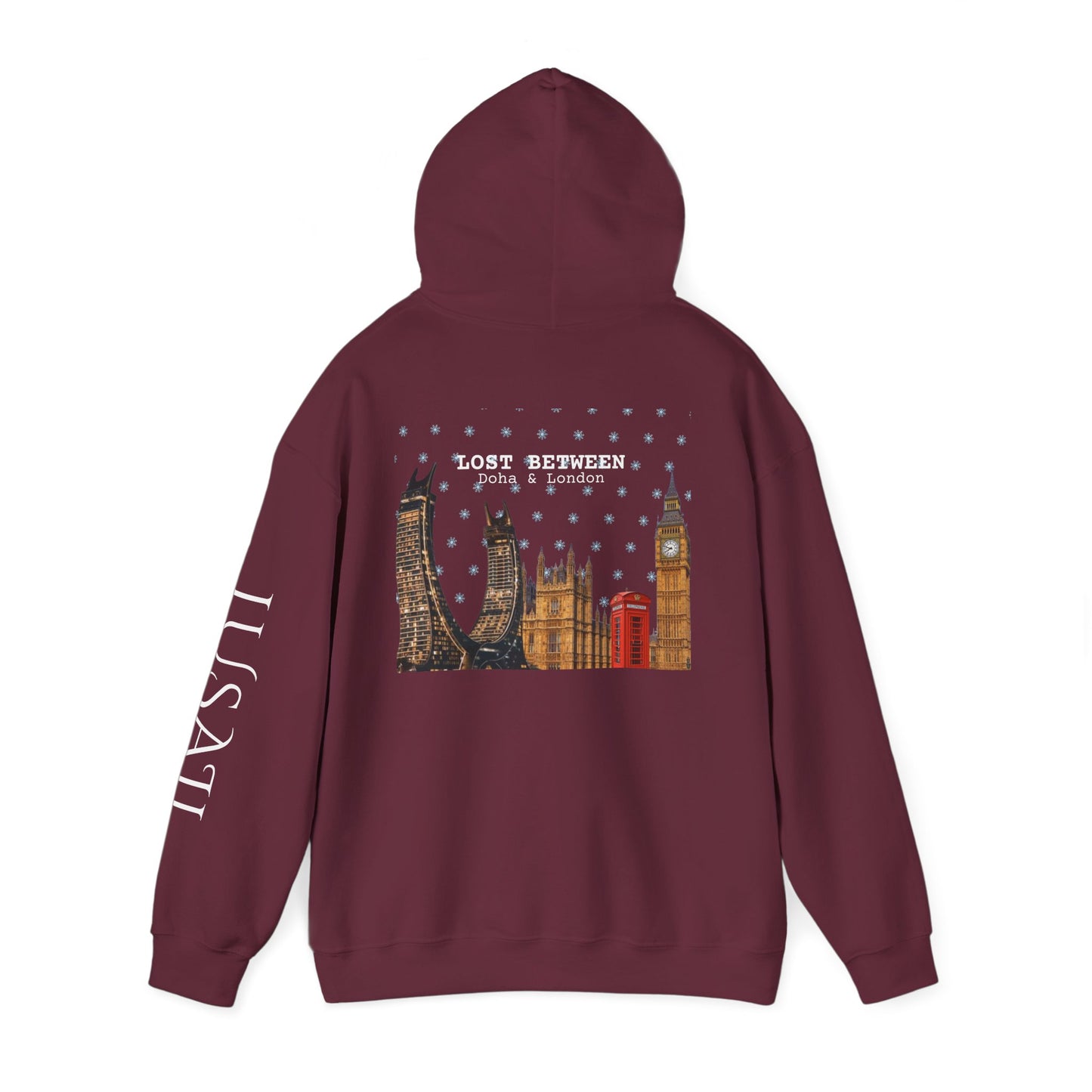 lost between Doha & london