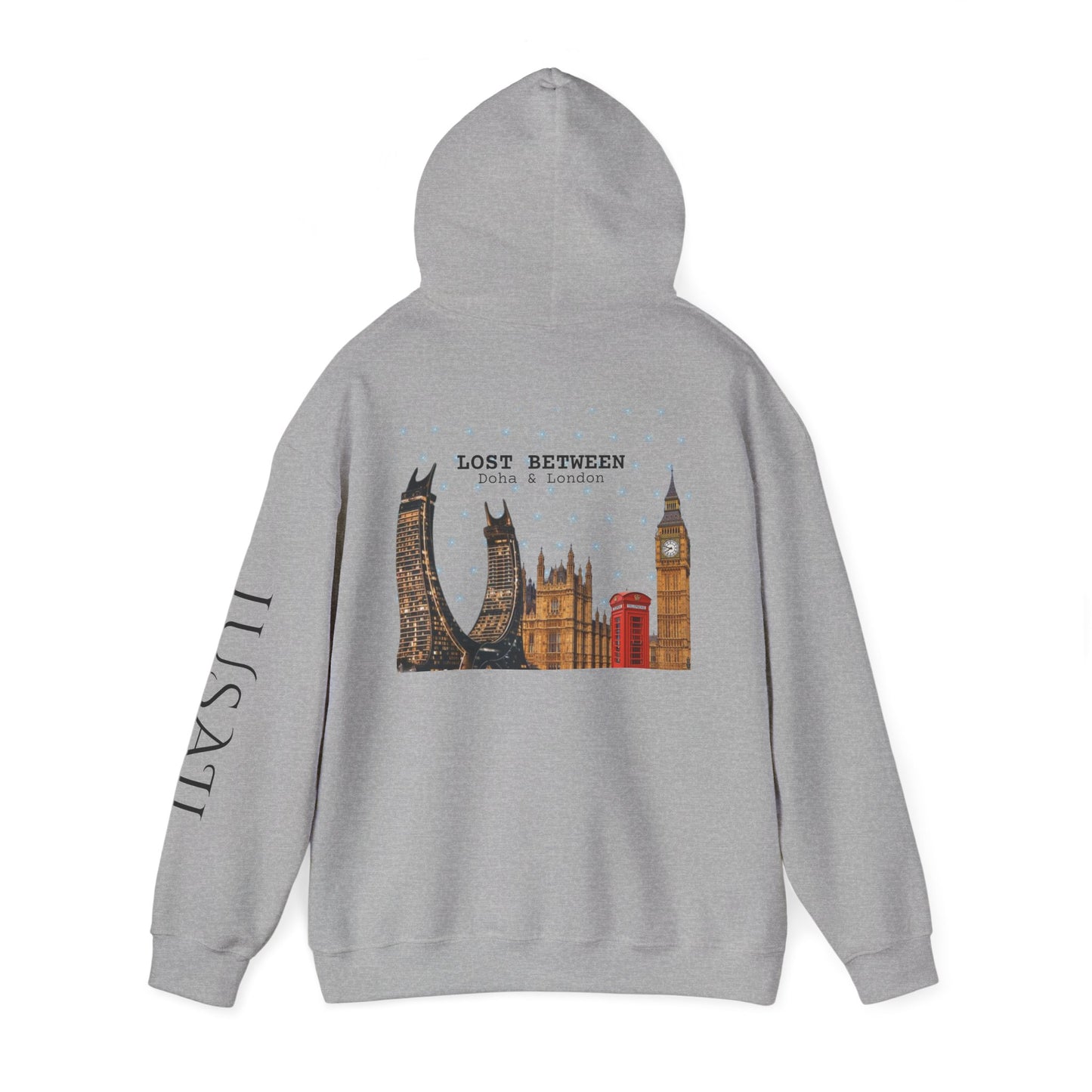 lost between Doha & london