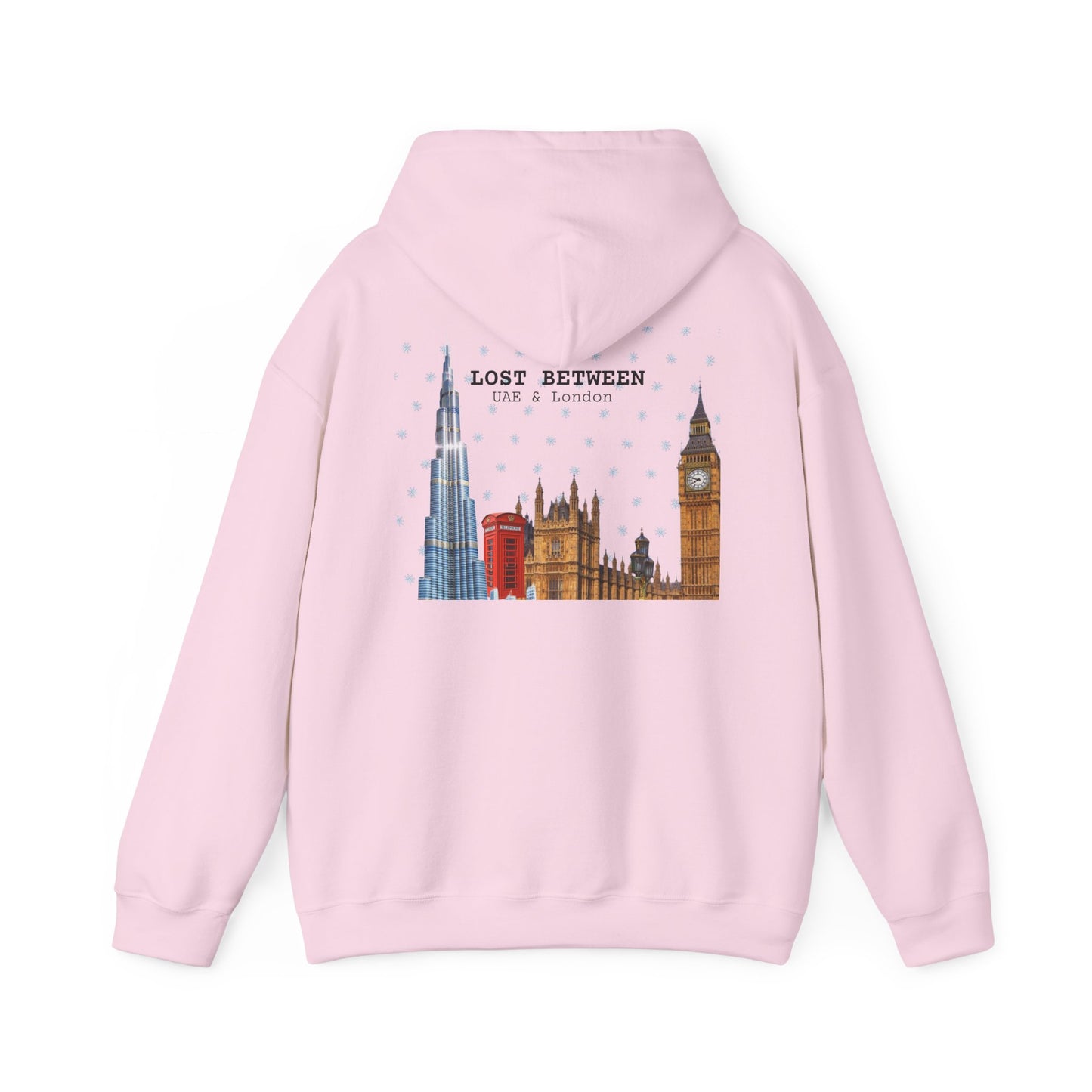 lost between Uae & london