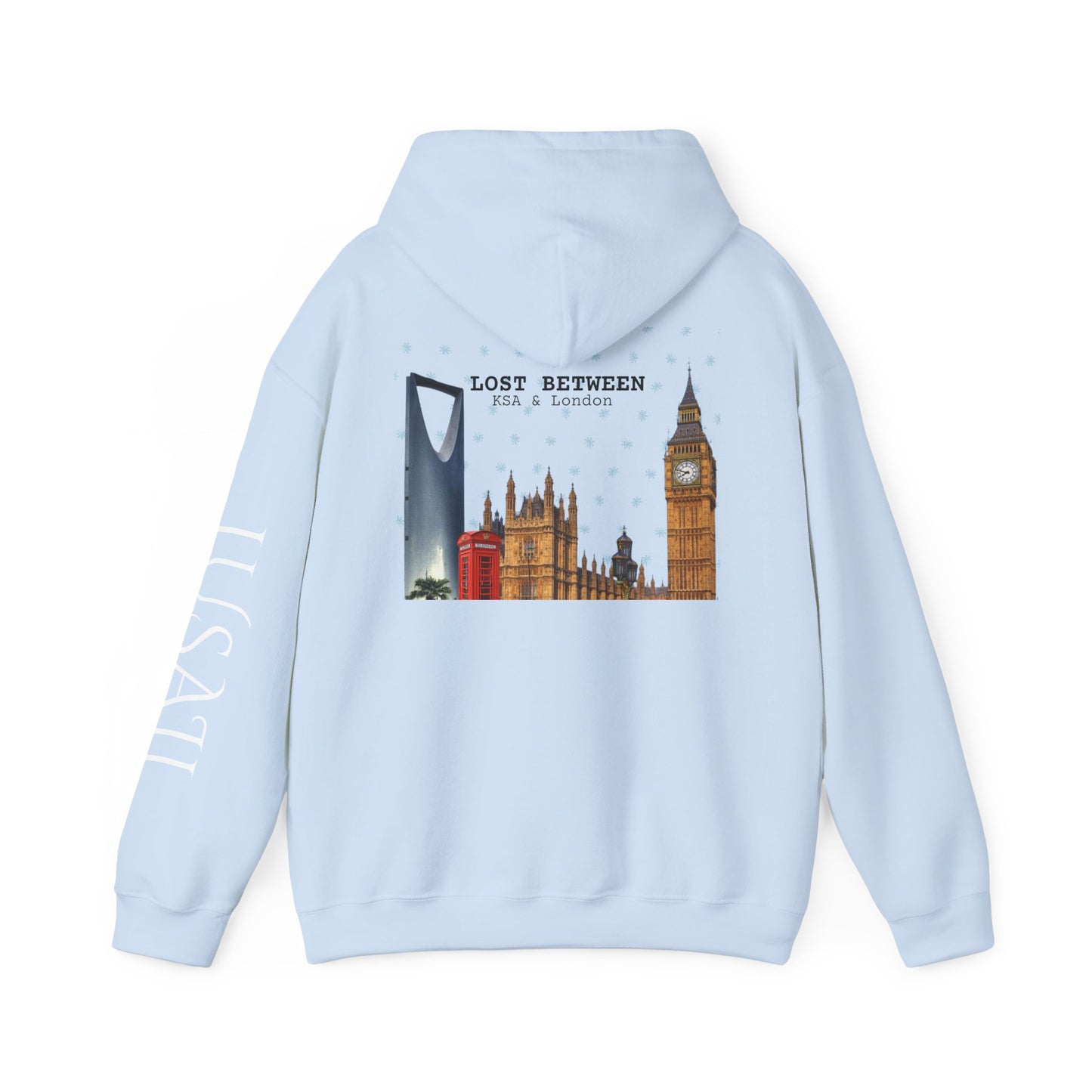 lost between KSA & london