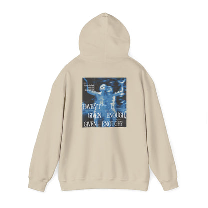 'Haven't Given Enough'