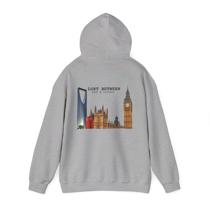 lost between KSA & london