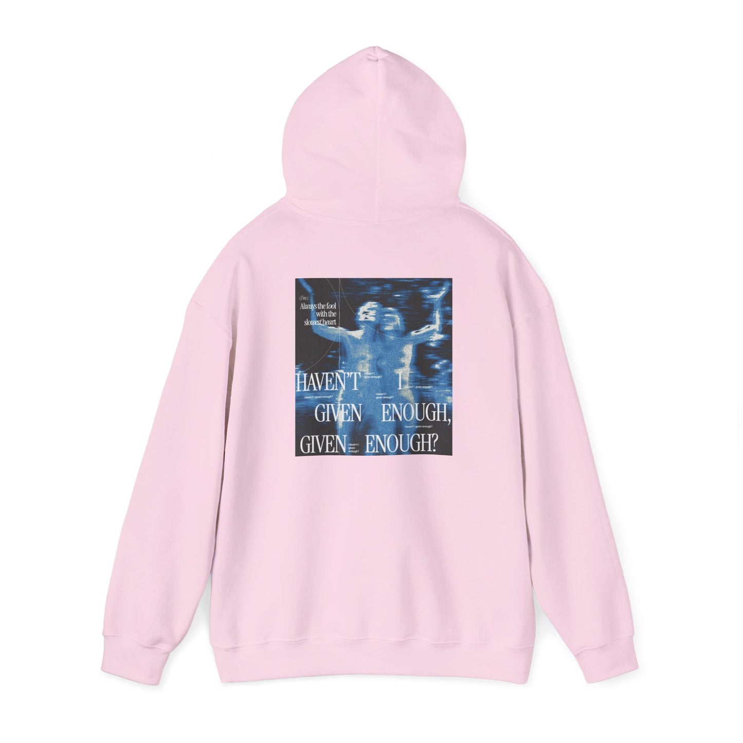 'Haven't Given Enough'