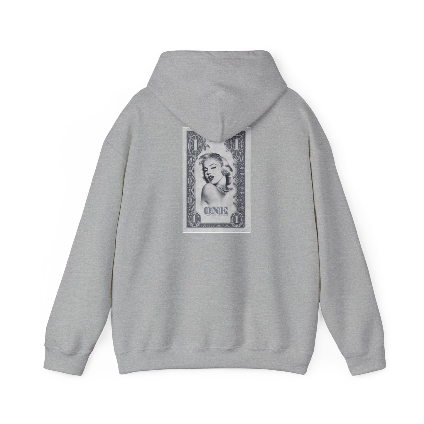 Stylish Unisex Hooded Sweatshirt with Iconic Design