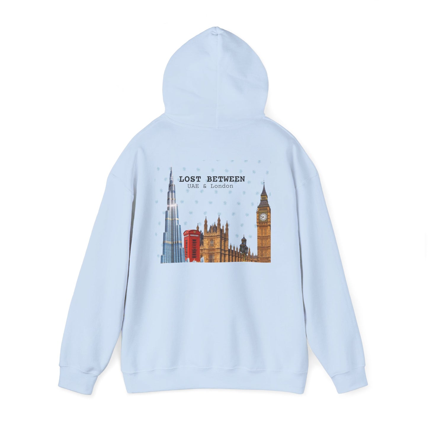 lost between Uae & london