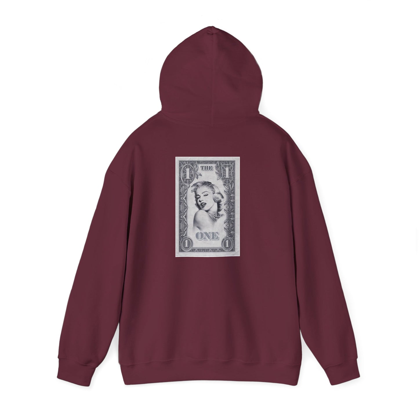 Stylish Unisex Hooded Sweatshirt with Iconic Design