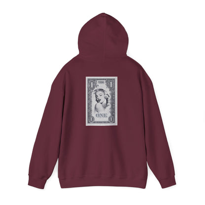 Stylish Unisex Hooded Sweatshirt with Iconic Design