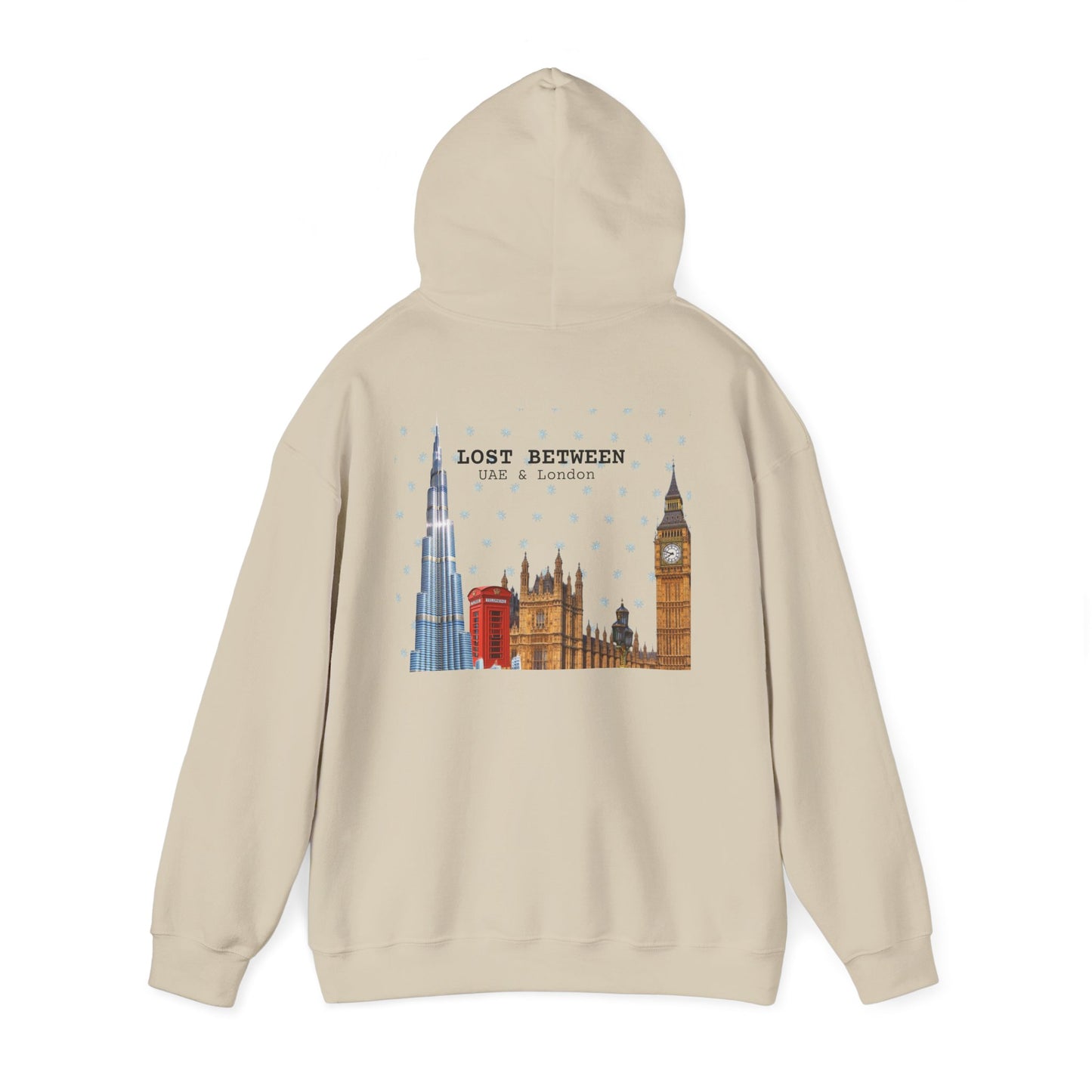 lost between Uae & london