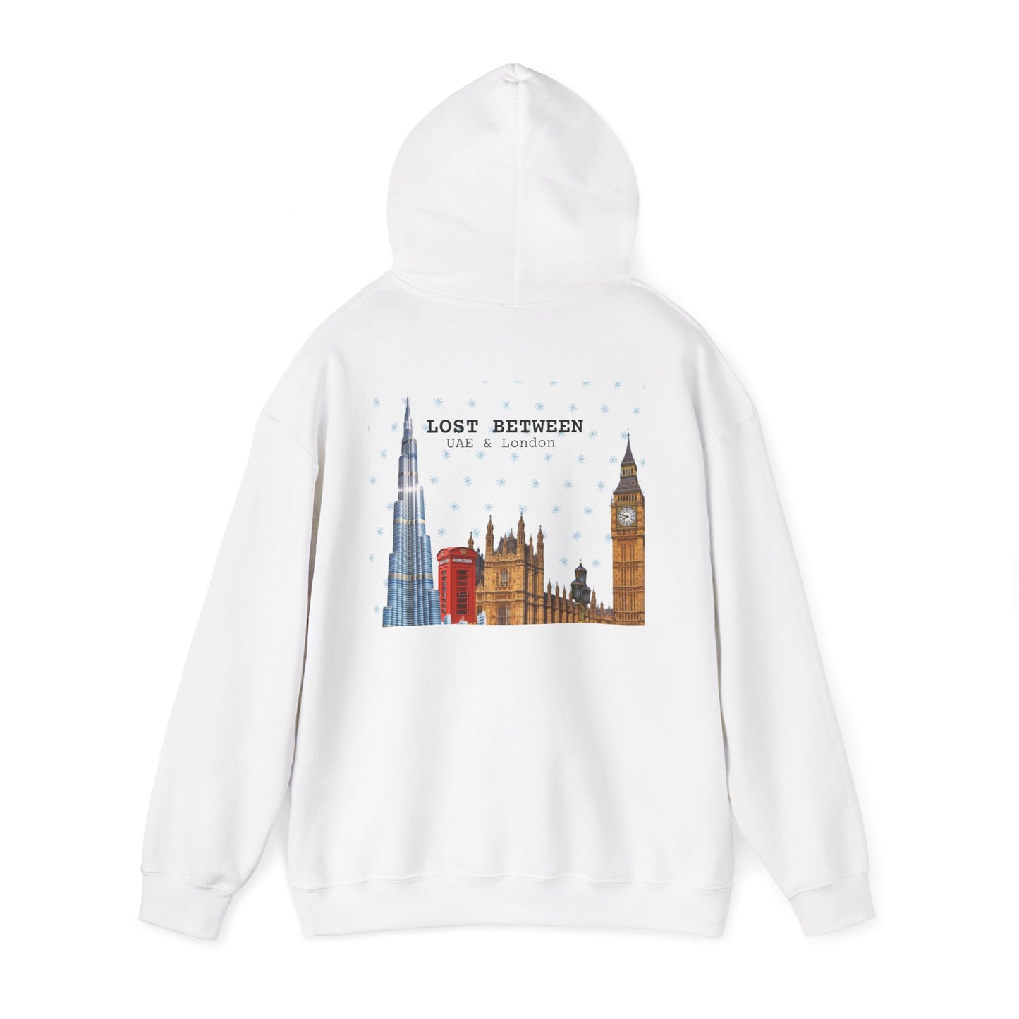 lost between Uae & london