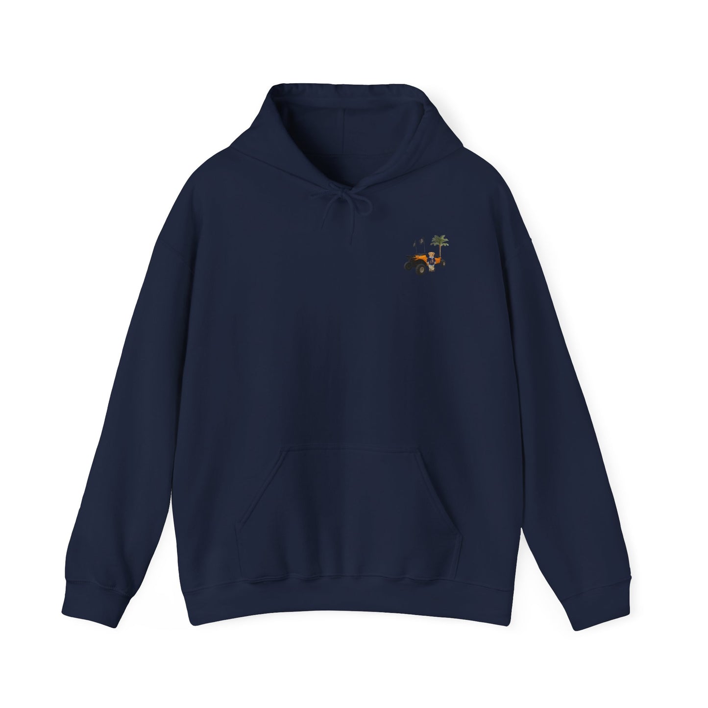 polo hoodie