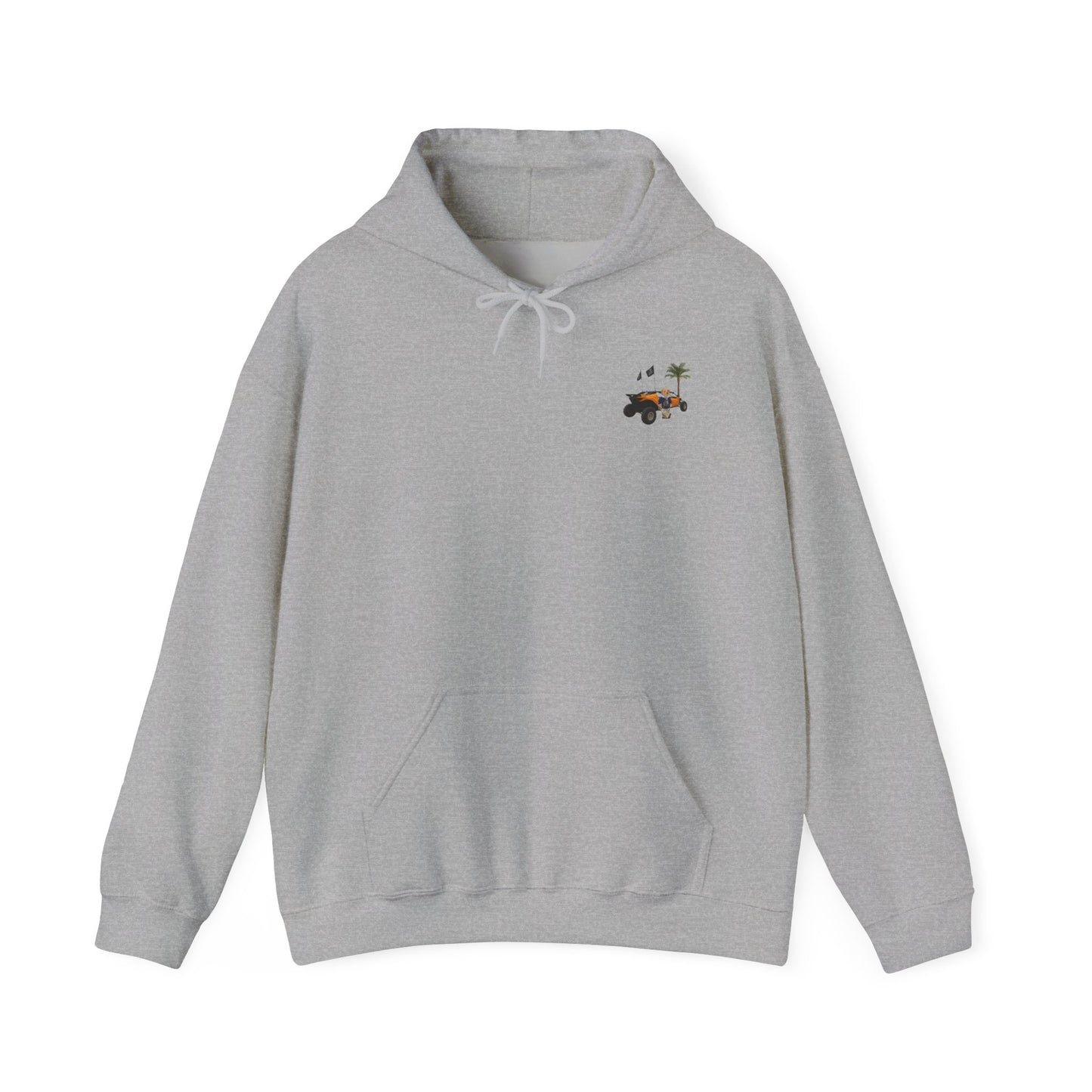 polo hoodie