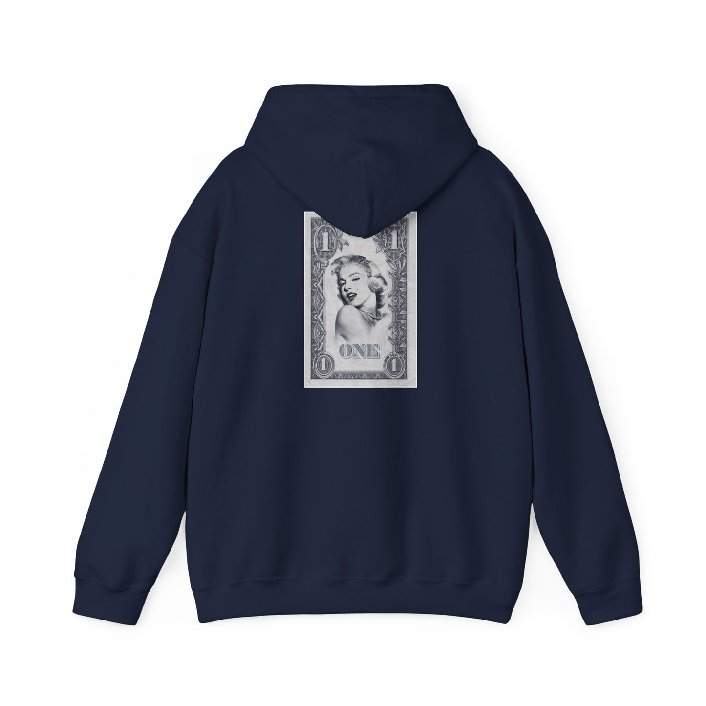 Stylish Unisex Hooded Sweatshirt with Iconic Design