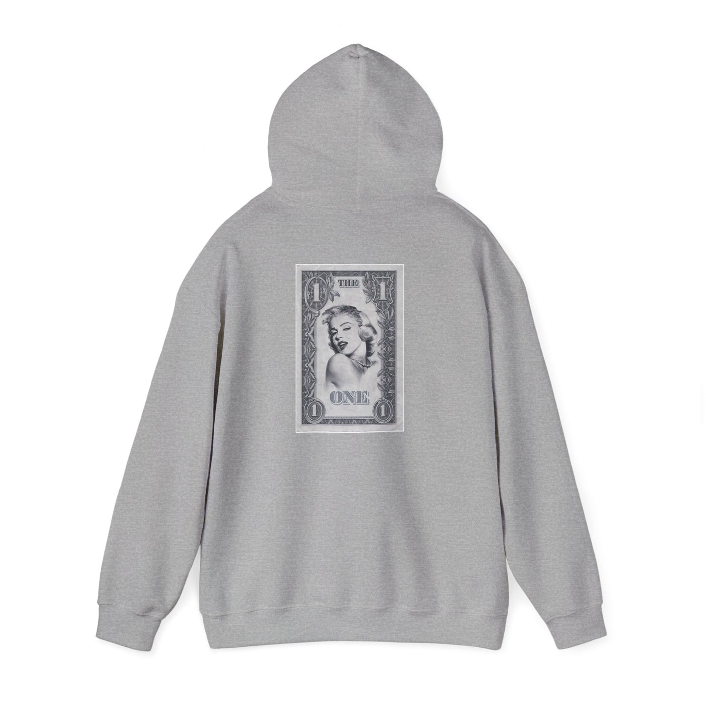 Stylish Unisex Hooded Sweatshirt with Iconic Design