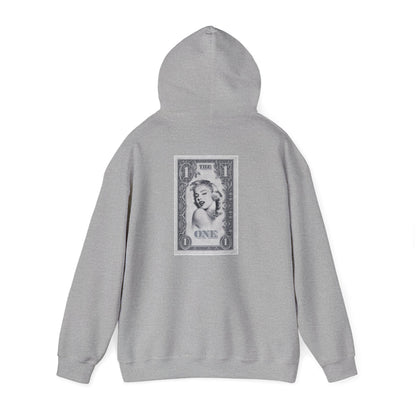 Stylish Unisex Hooded Sweatshirt with Iconic Design