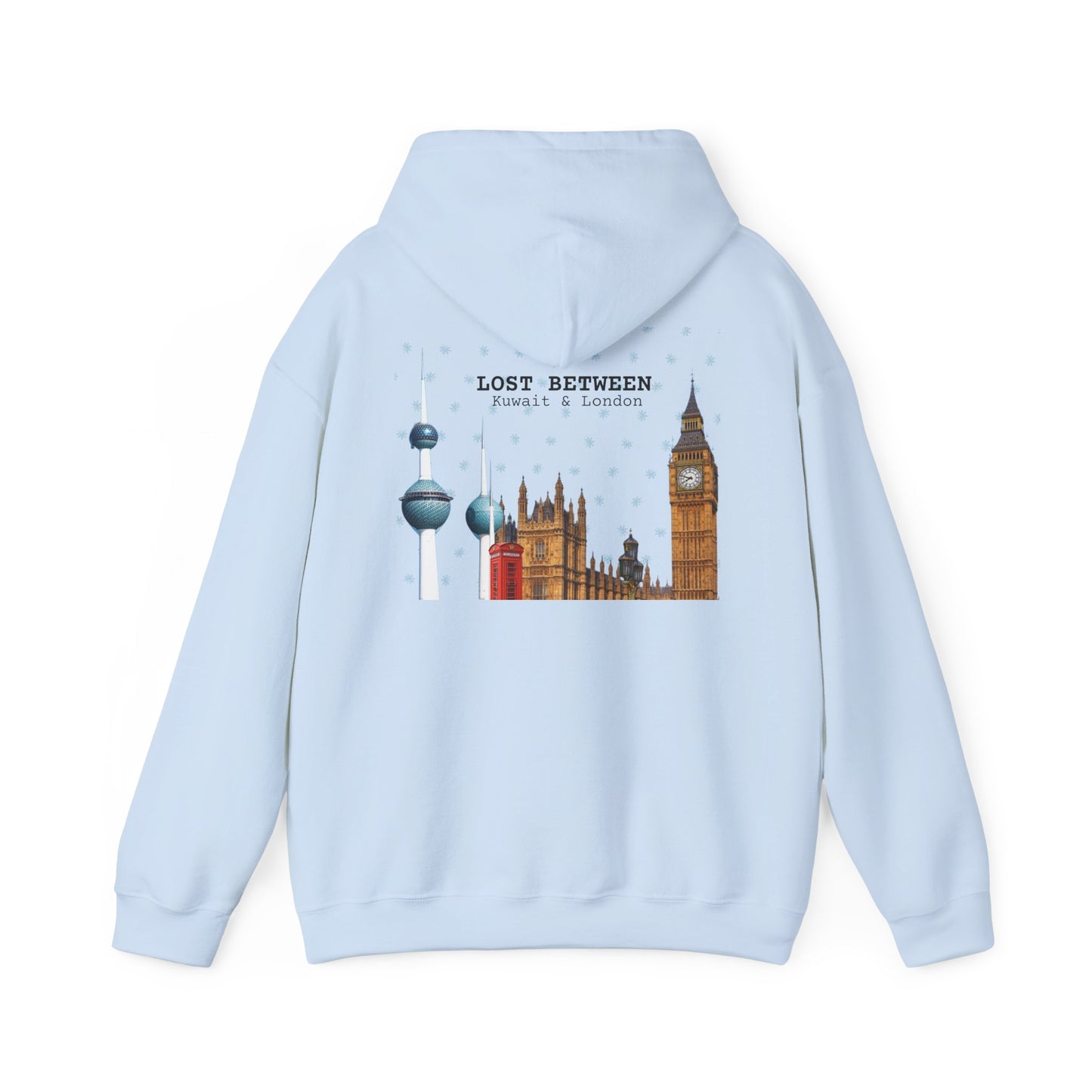 lost between Kuwait & london