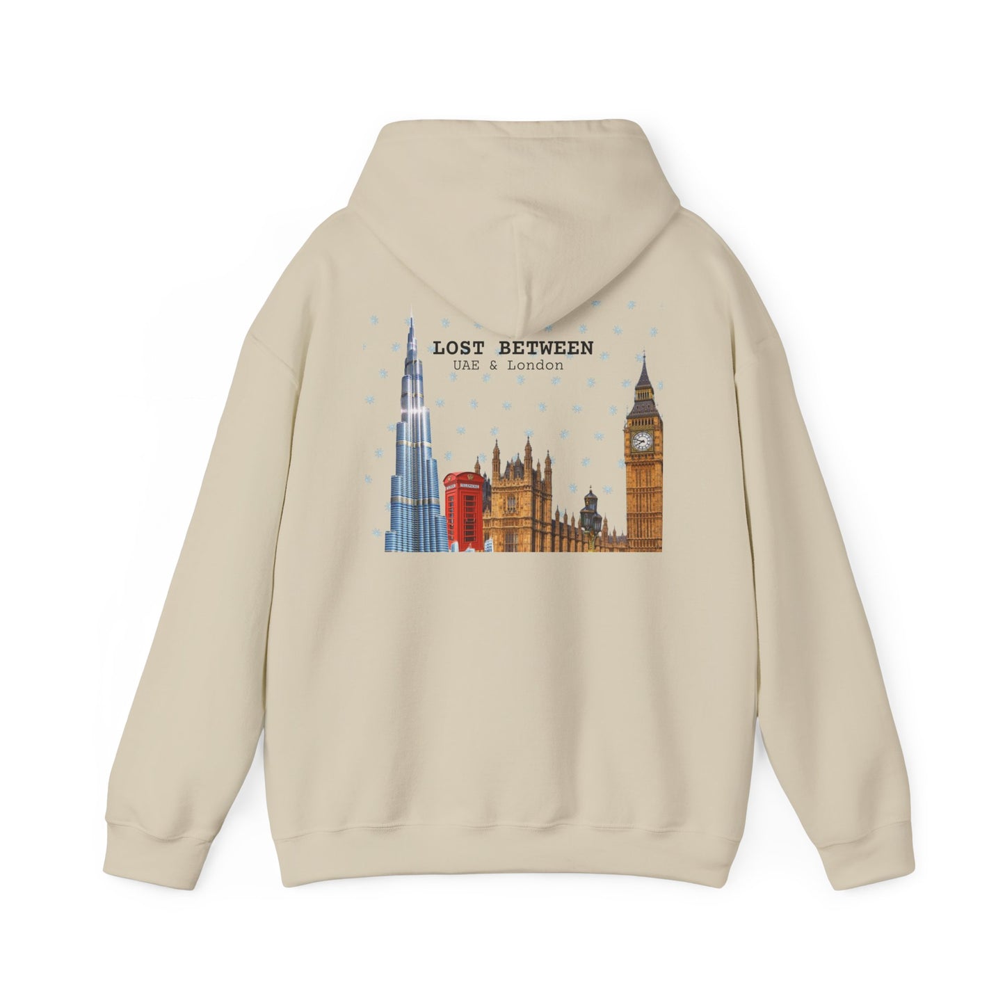 lost between Uae & london