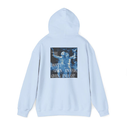 'Haven't Given Enough'