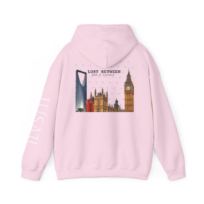 lost between KSA & london