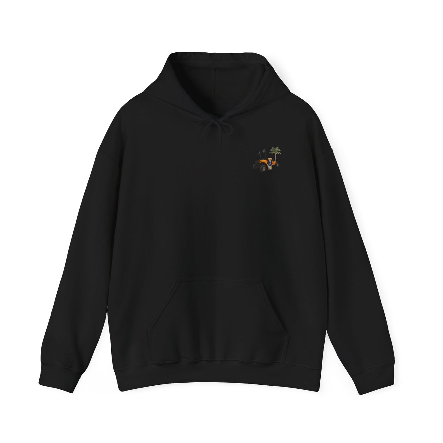 polo hoodie