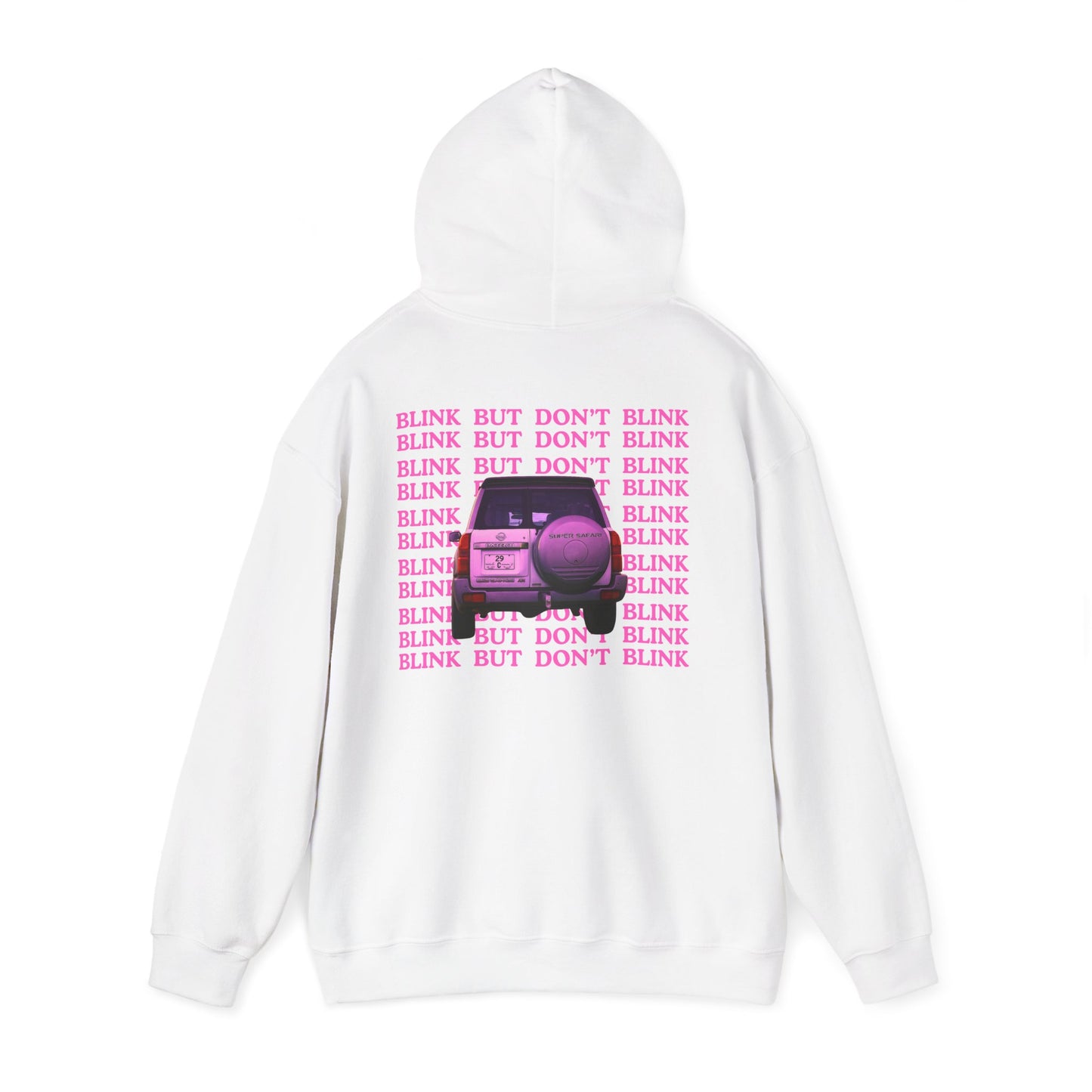 BLINK BUT DON’T