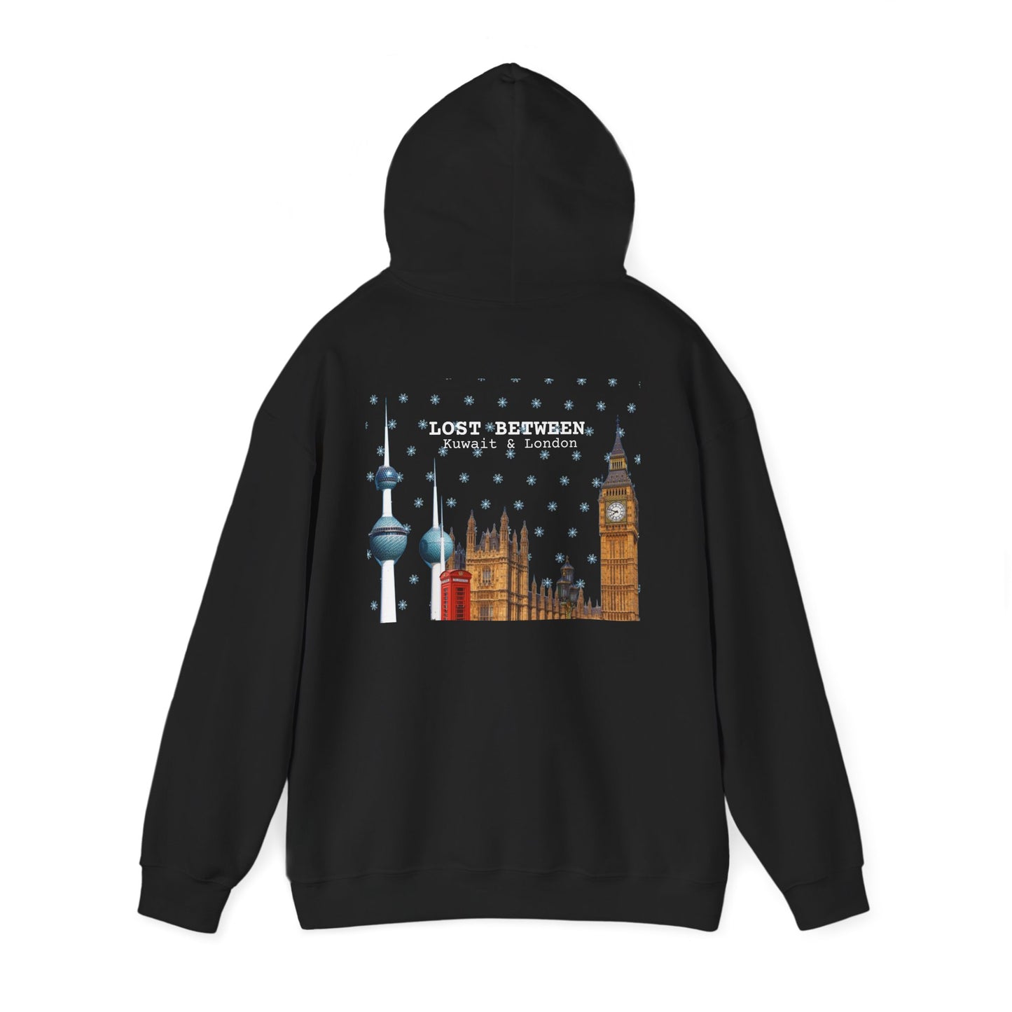 lost between Kuwait & london