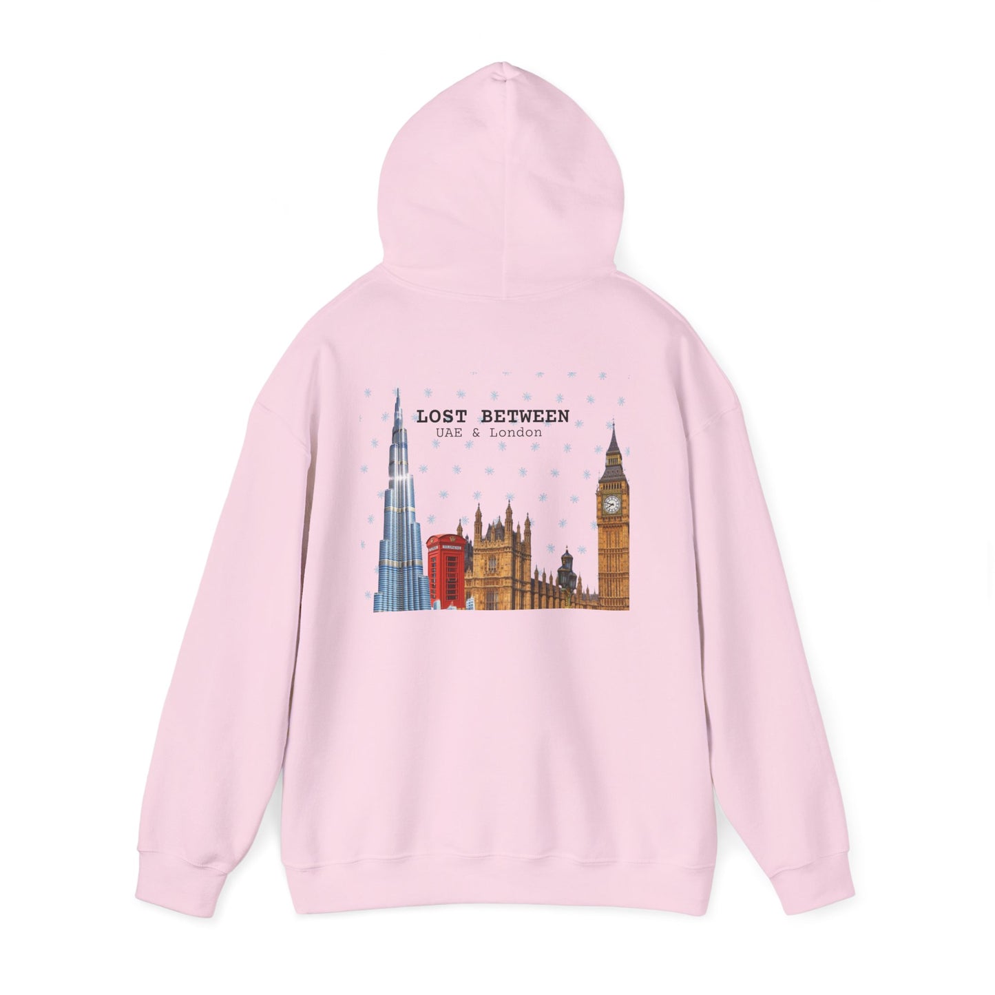 lost between Uae & london