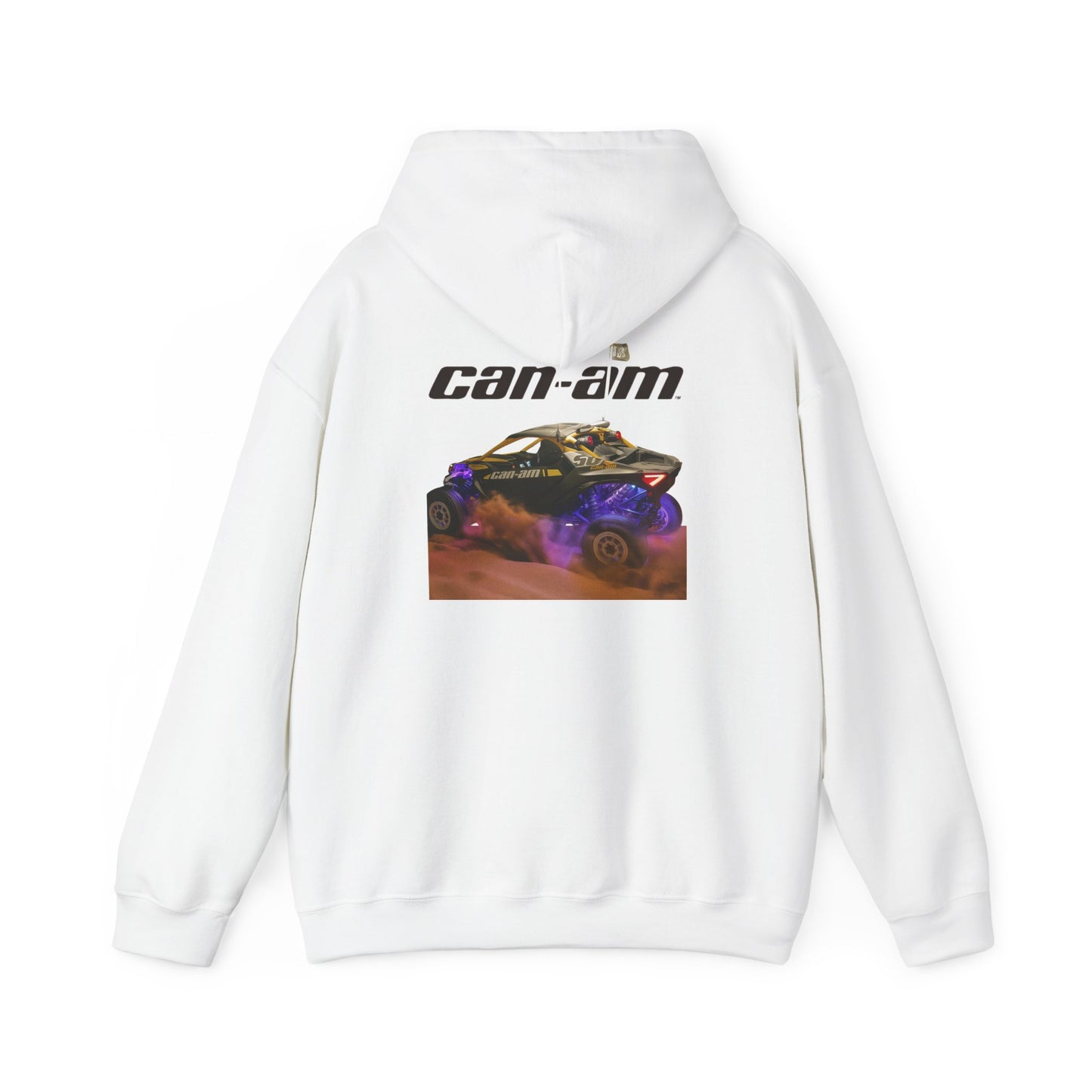 Can-Am Racing Hooded Sweatshirt