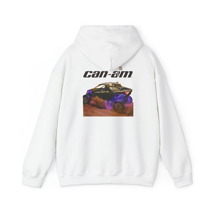 Can-Am Racing Hooded Sweatshirt