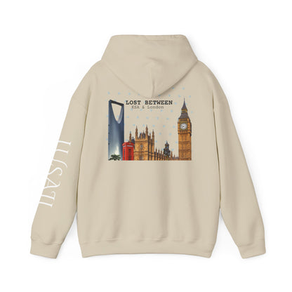 lost between KSA & london