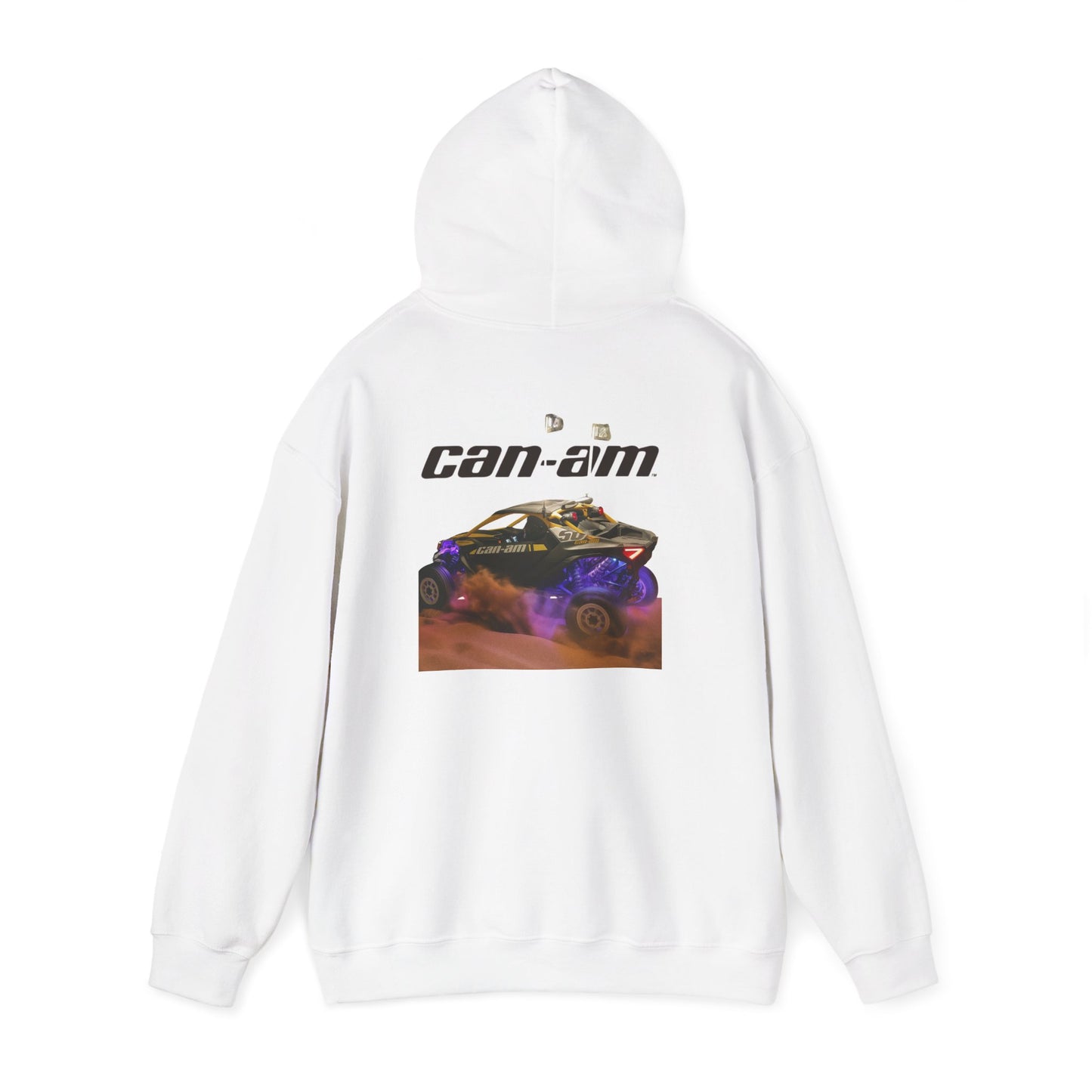 Can-Am Racing Hooded Sweatshirt