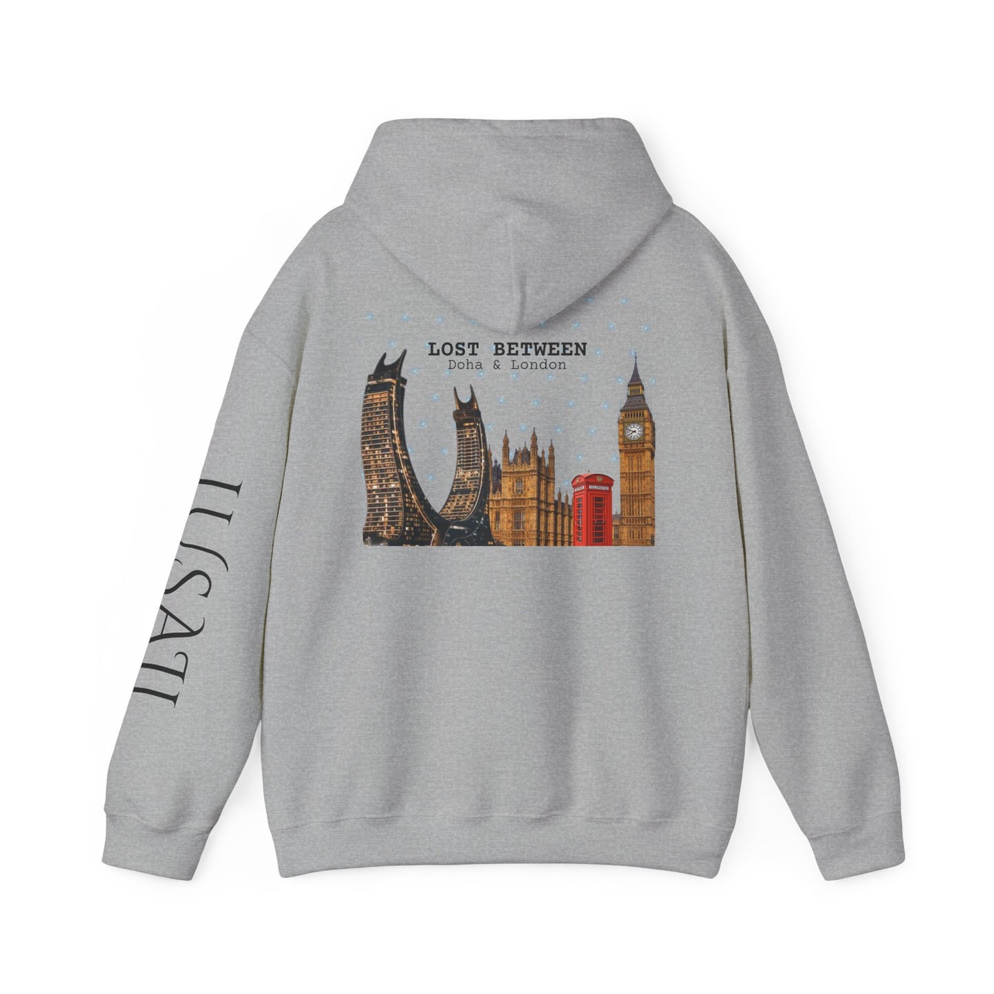 lost between Doha & london