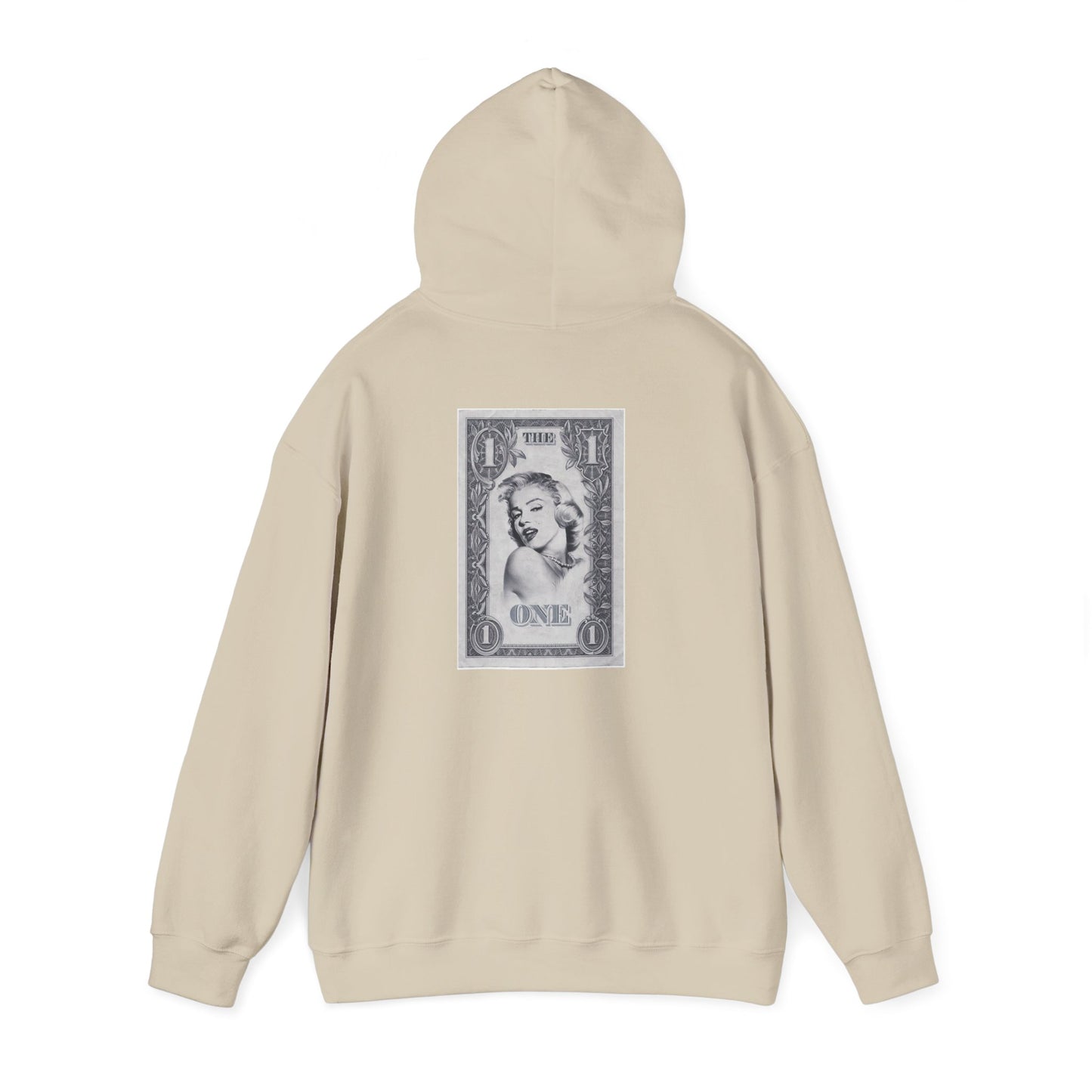 Stylish Unisex Hooded Sweatshirt with Iconic Design