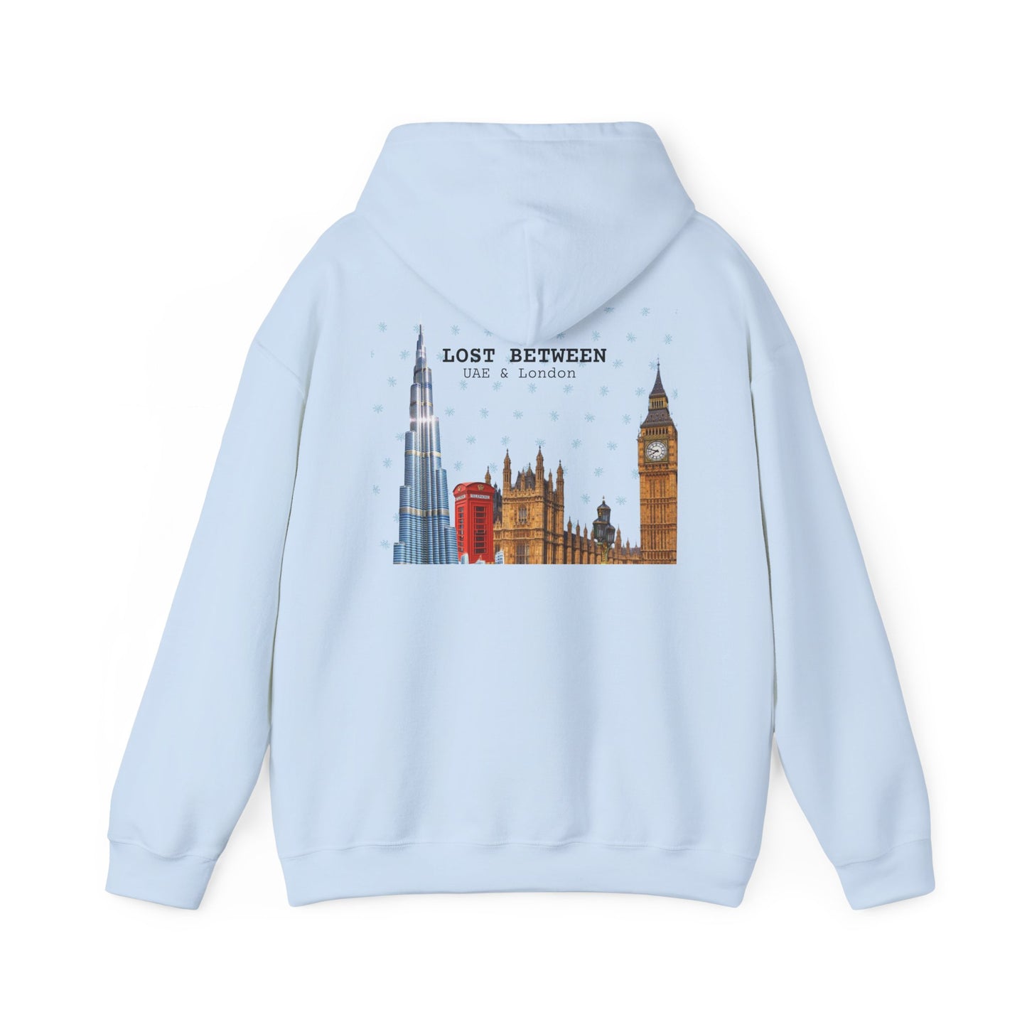 lost between Uae & london