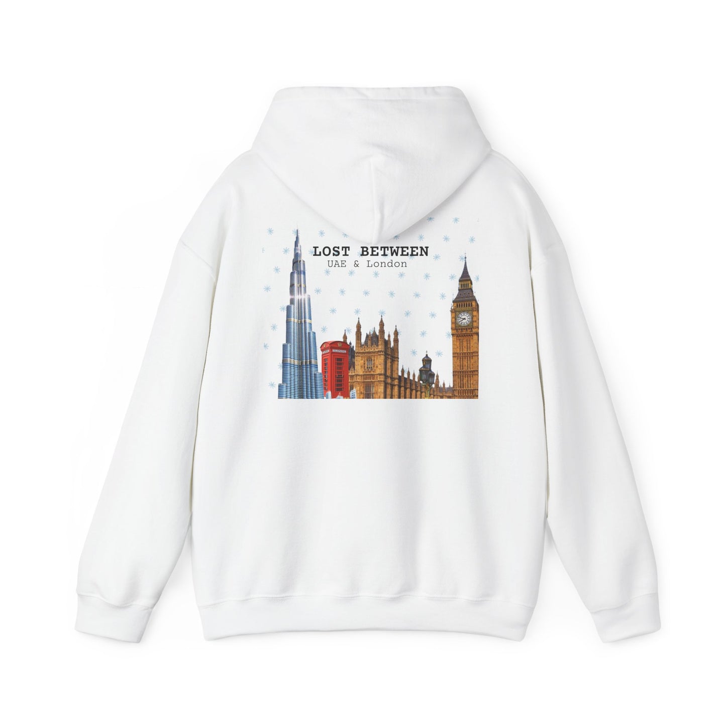 lost between Uae & london